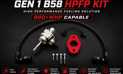 Labyrinth B58 Gen 1 HPFP Kit | BMW 340i, 440i, 540i, 740i, X3/X4 M40i, M240i/M140i & Supra 3.0