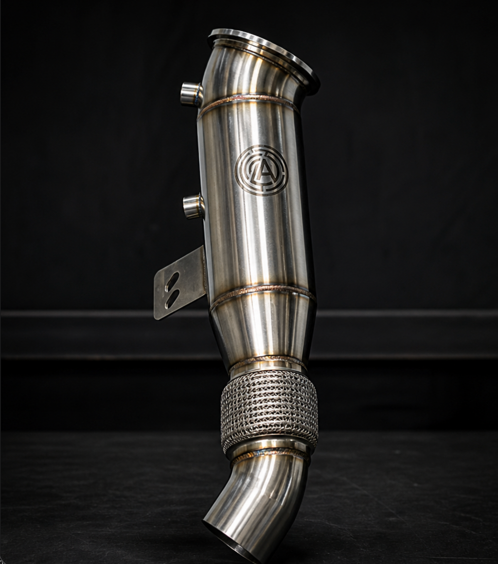 Labyrinth B58 5 Inch Downpipe | BMW M140i, M240i, 340i, 440i