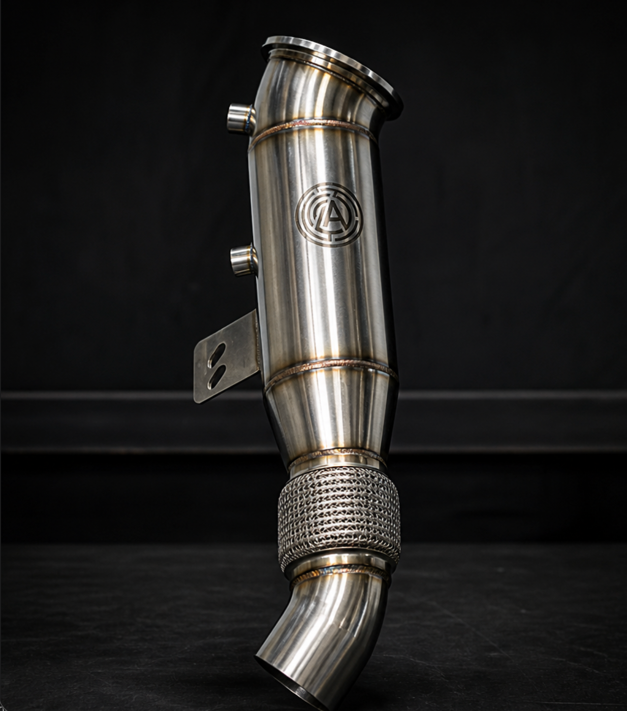 Labyrinth B58 5 Inch Downpipe | BMW M140i, M240i, 340i, 440i